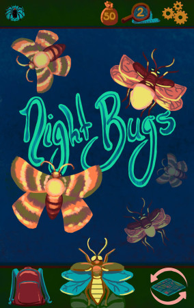 Night Bugs Title Screen Android Comp