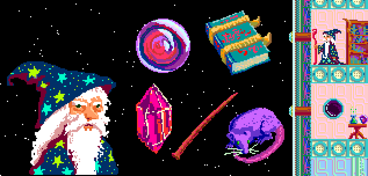 Space Wizard Items
