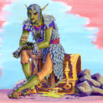 Colour Illustration - 5th Edition DnD Cleric Brialma