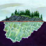 Colour Painting - Crystal Island