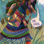Fantasy Illustration - The Golden Bear
