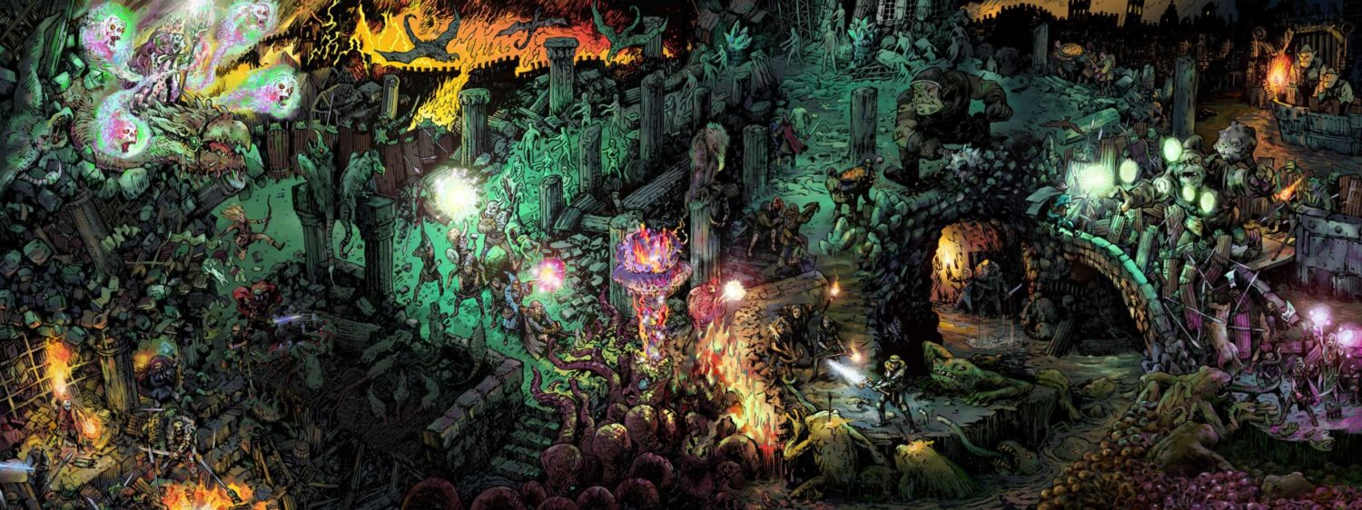 Gaming at the Museum – Playing Dungeon World with 9-12y/os – Part 1