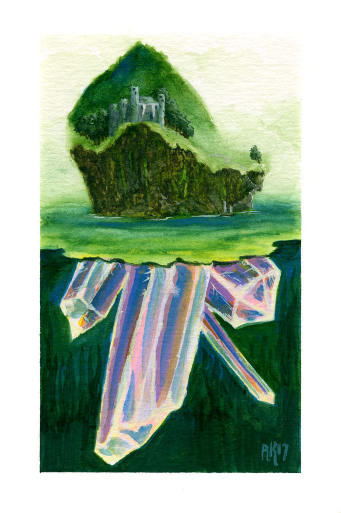 Lonely Keep Crystal Island