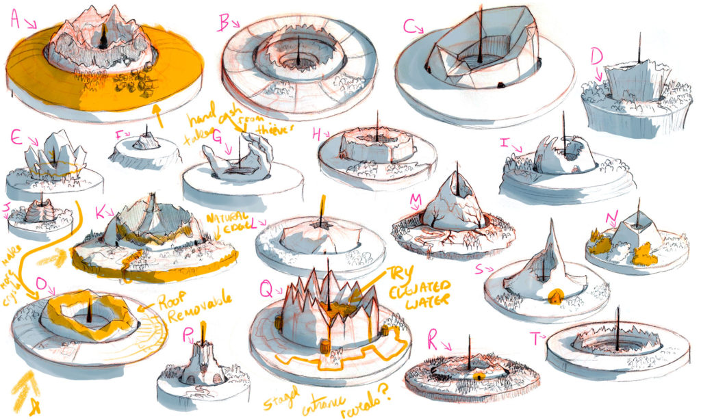 Light Fingers Game Board v1