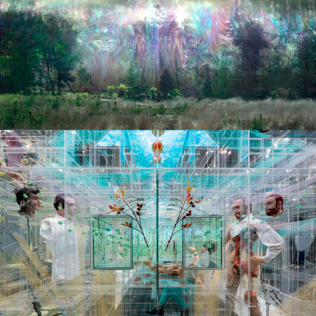 Annihilation and David Altmejd – an aesthetic of evolution, transformation, horror and beauty (TW: body horror)