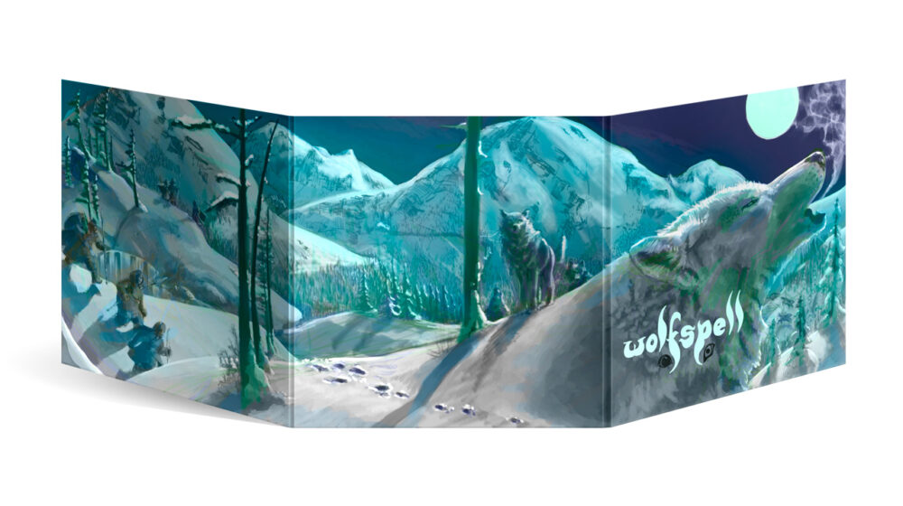 The time of the wolf is upon us! Art, rpgs and albums come together for this awesome project!
