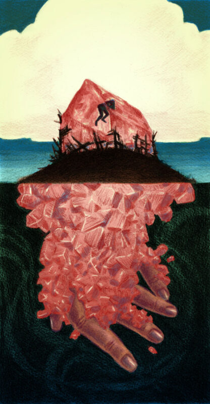 The Ghost Houses of Phylinecra – Cover Illustration