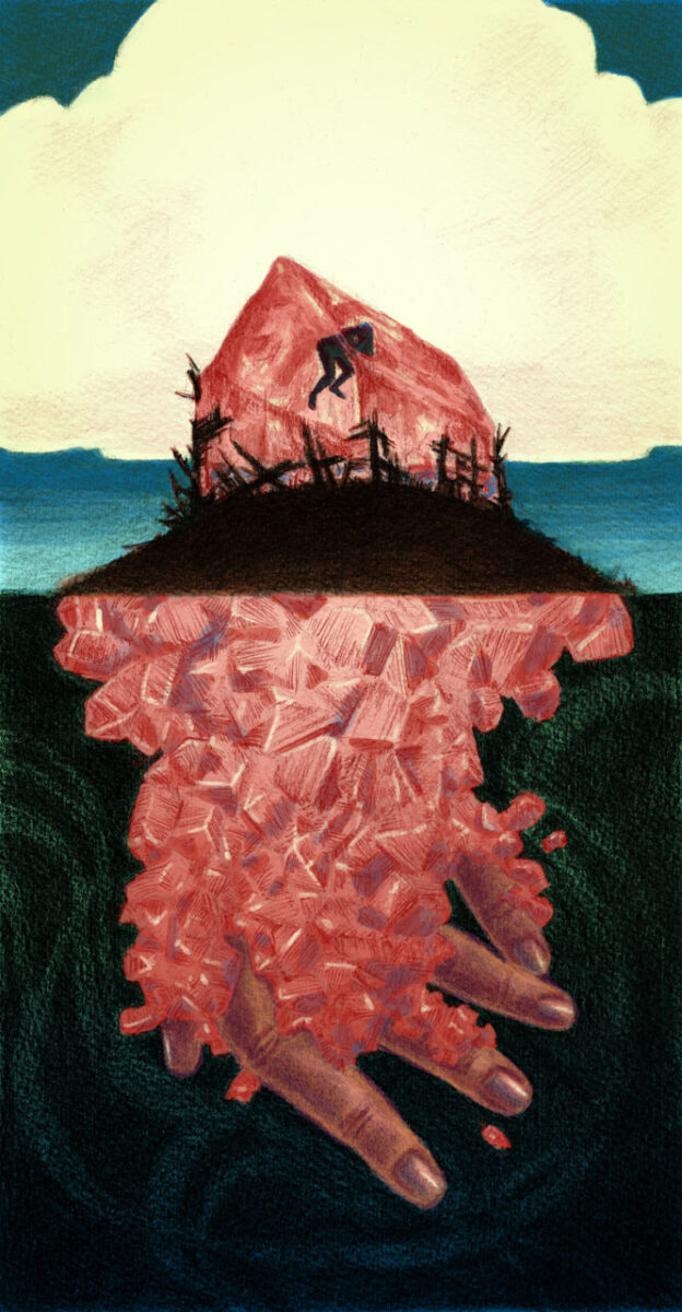 The Ghost Houses of Phylinecra – Cover Illustration