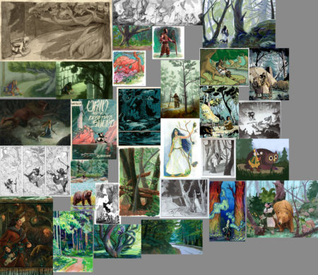 Ten Years in the Forest