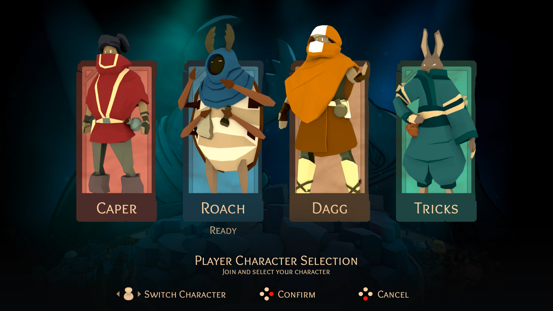 Light Fingers Player Character Design Process