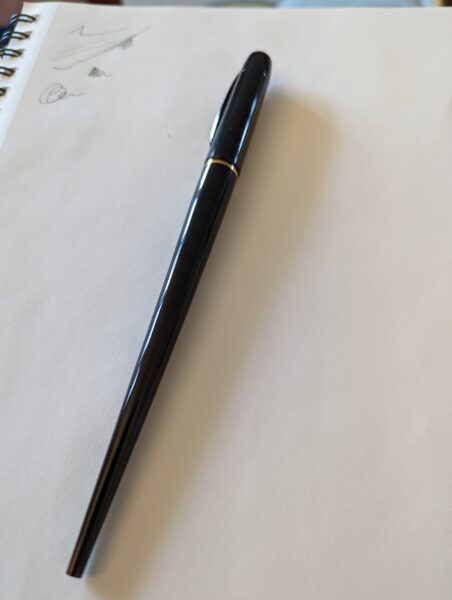 the platinum desk fountain pen of my dreams