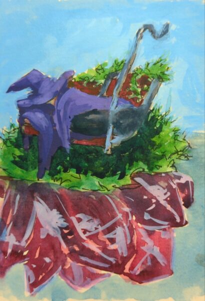Sketchbook Wizards on Crystal Islands
