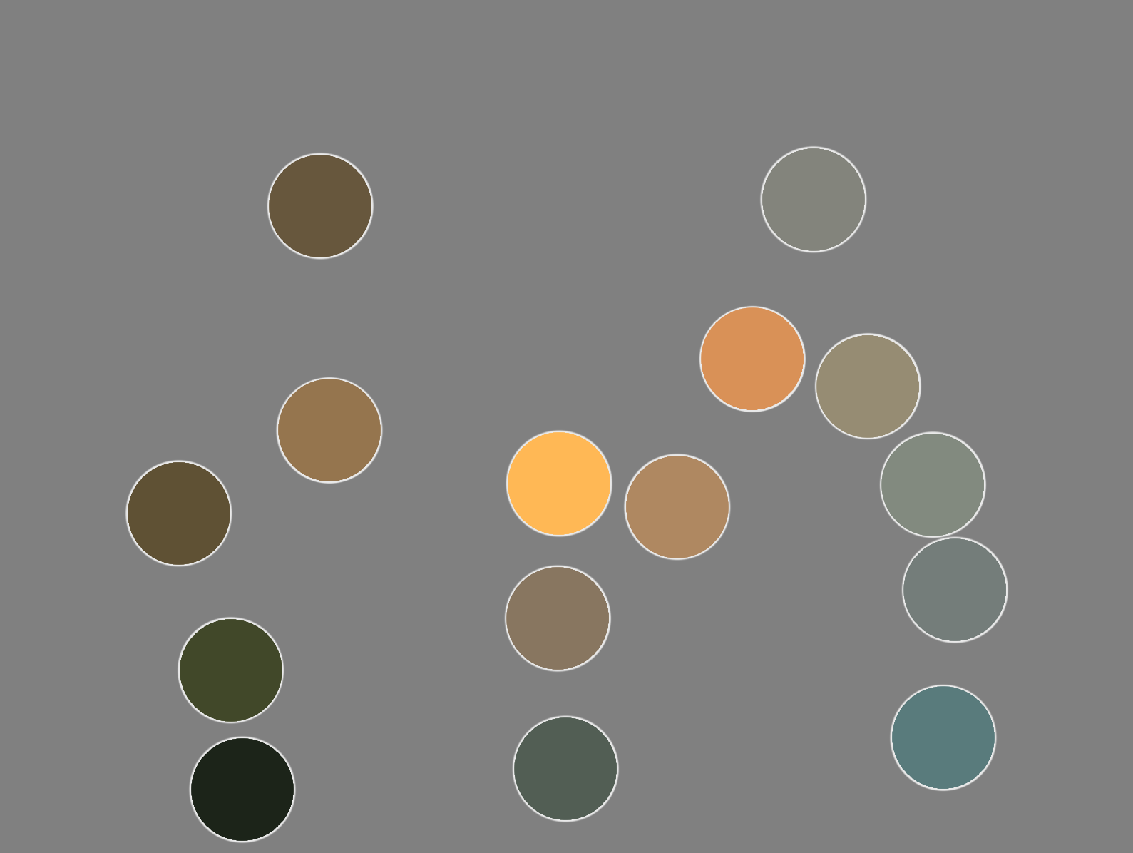 Conspicuous Color an aside on our eyes and relative colour – @shelandsorcery on Tumblr