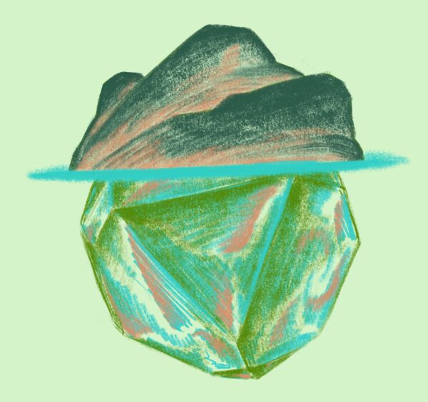 Graphic Crystal Islands