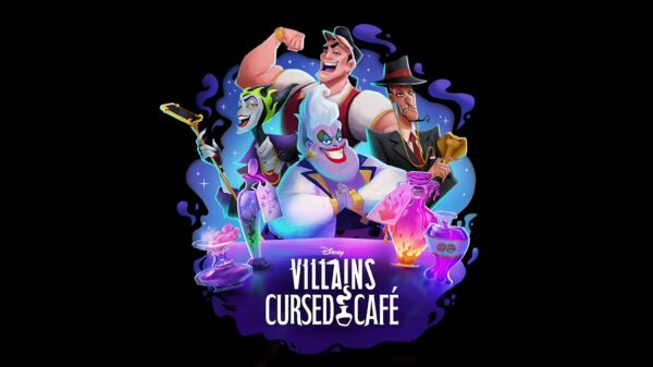 Announcing Disney Villains Cursed Café!