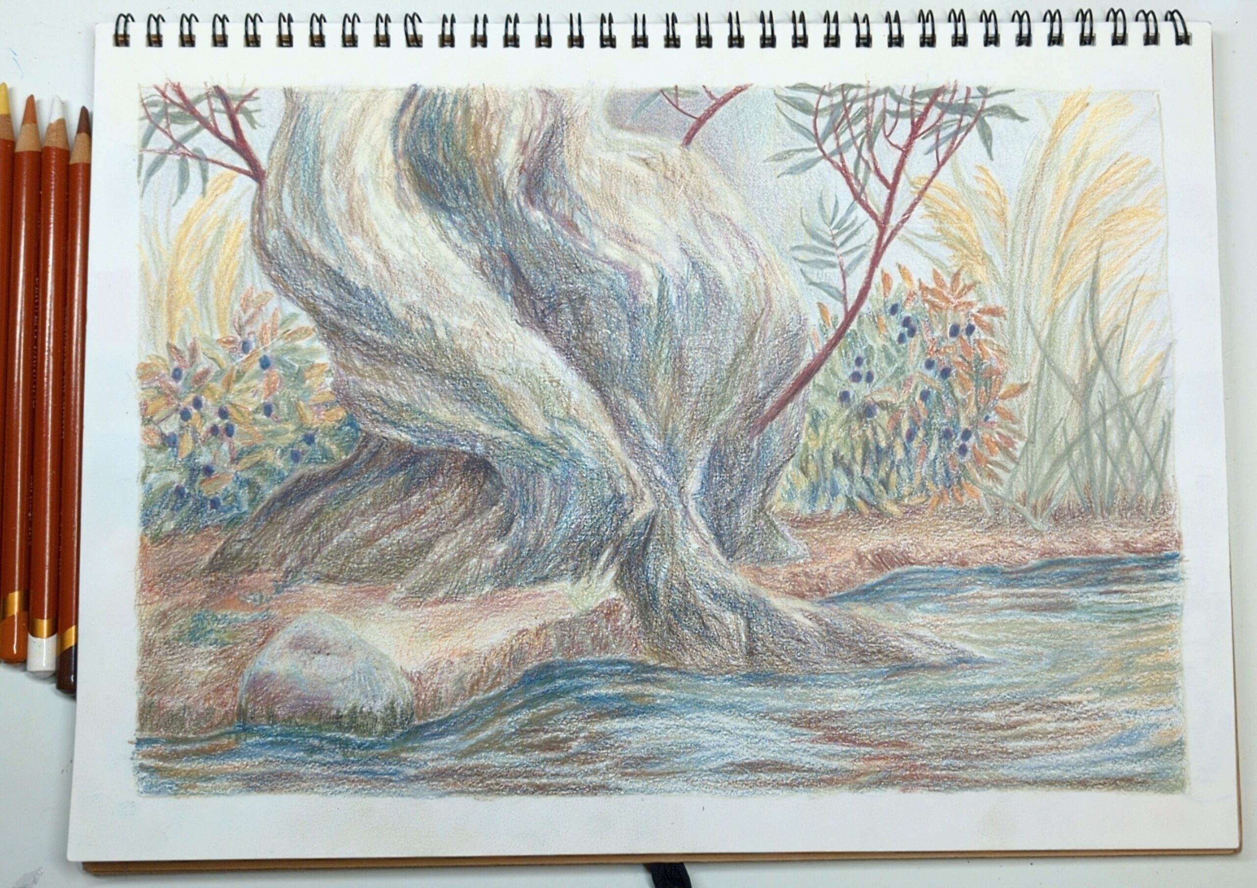 Wrestling with the tree