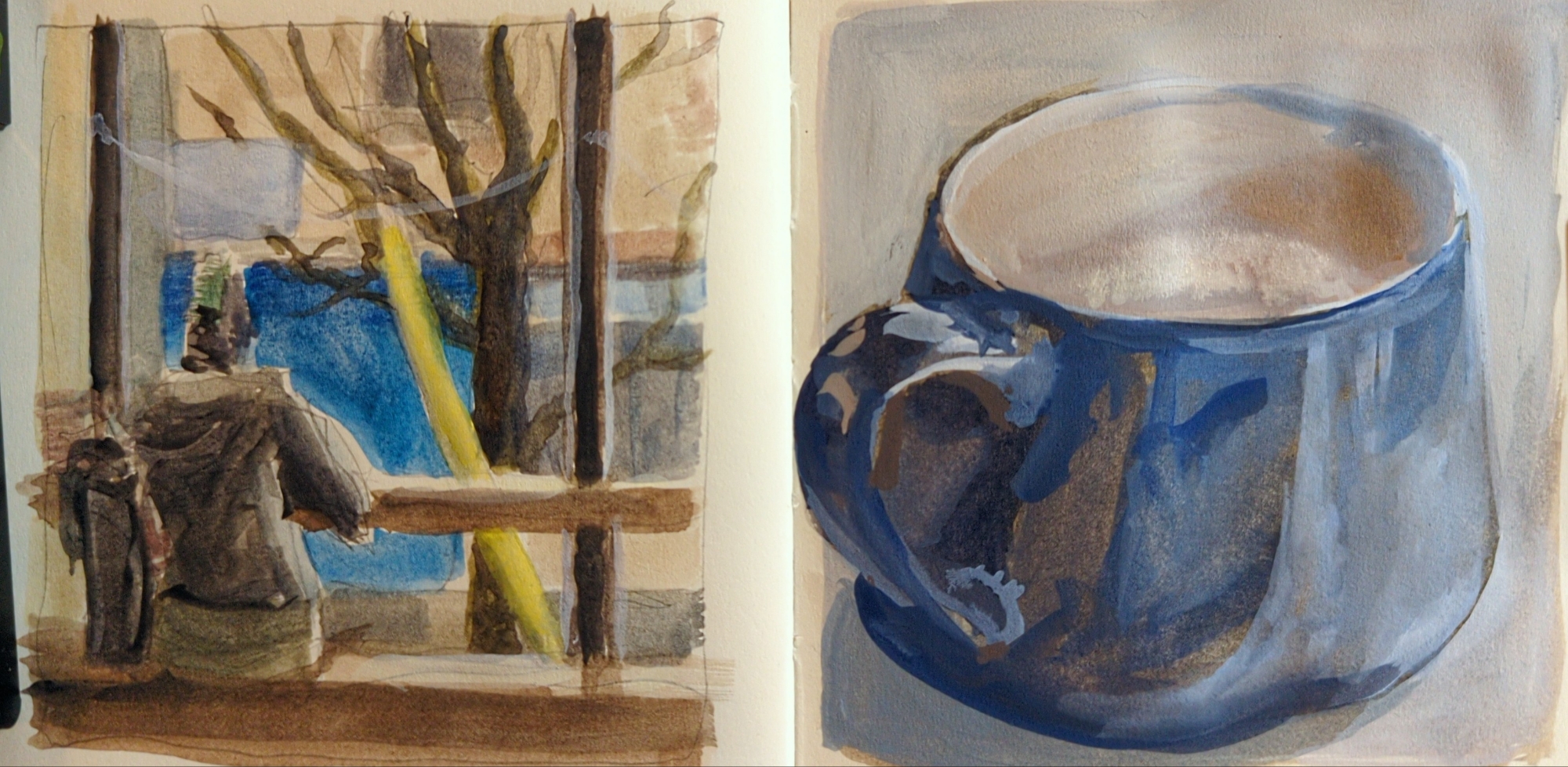 Cafe sketches