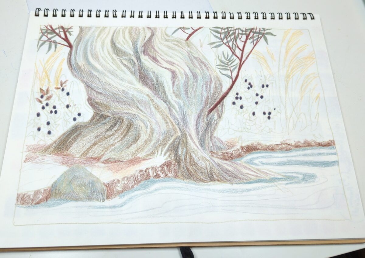 Willow Tree WIP cont.