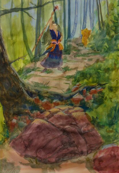 Forest Path Magic WIP