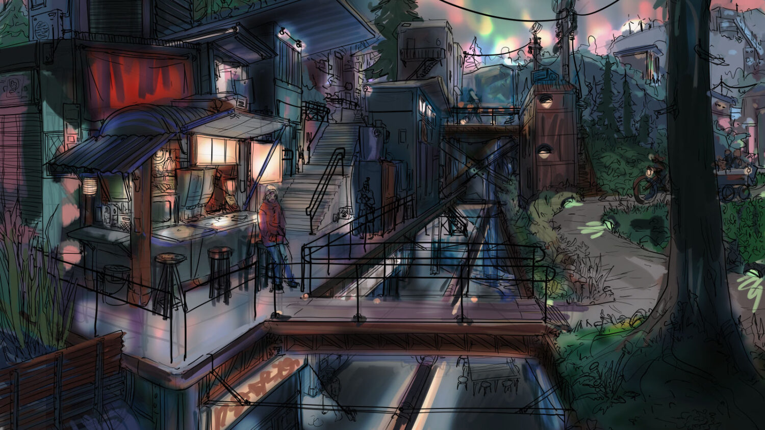WIP – Northern Forest City