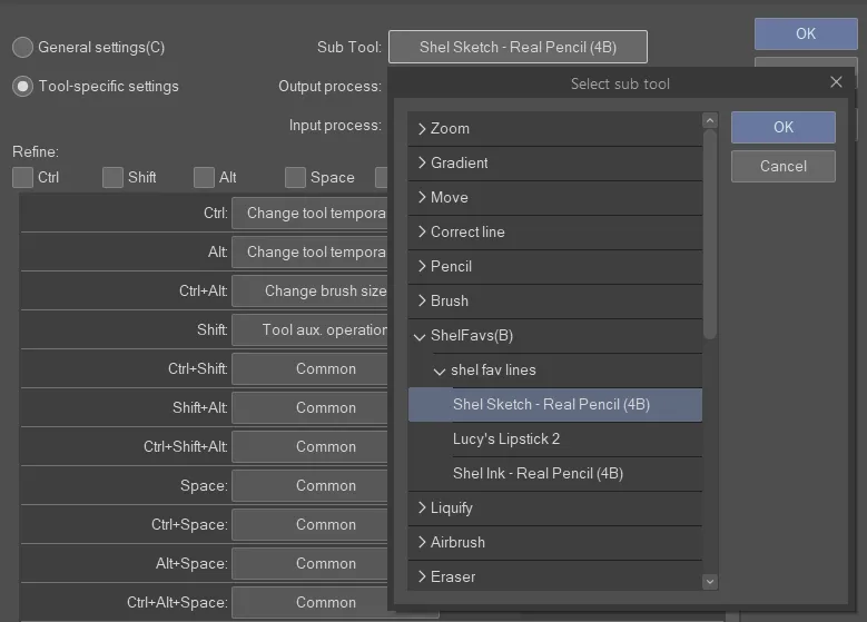 Customizing Shortcuts (and more) in Clip Studio Paint