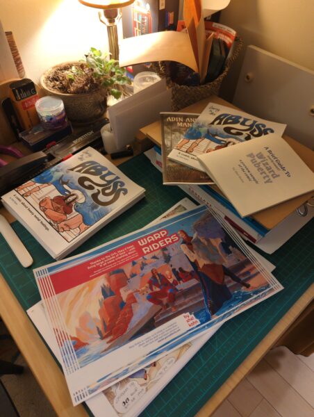 Zines! Zines? Zines!