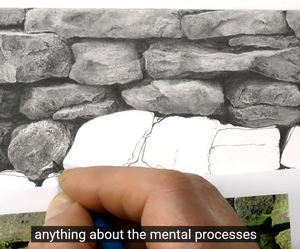 anything about the mental processes