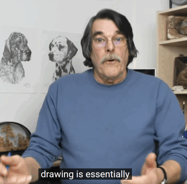 High Level Pencil Skills Videos