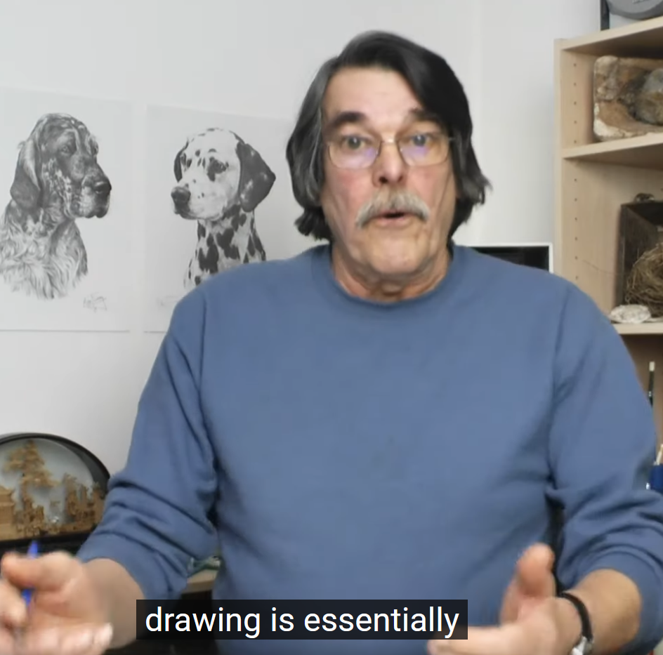 High Level Pencil Skills Videos