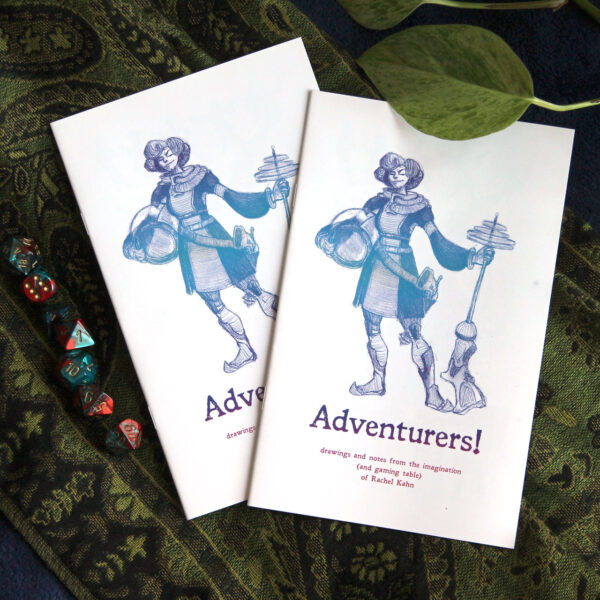 Adventurers Zine