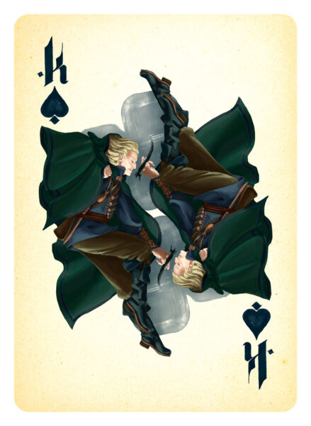 Project DARK Card Art Retrospective