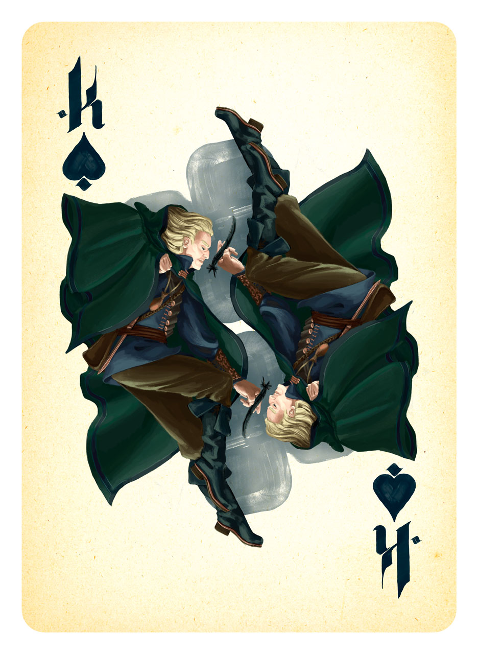 Project DARK Card Art Retrospective