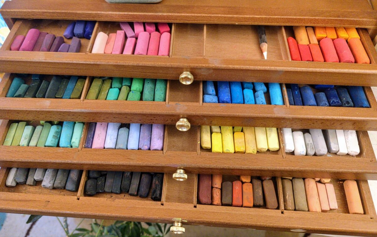 Soft Pastel Materials