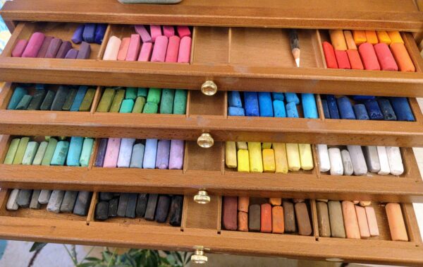 Soft Pastel Materials