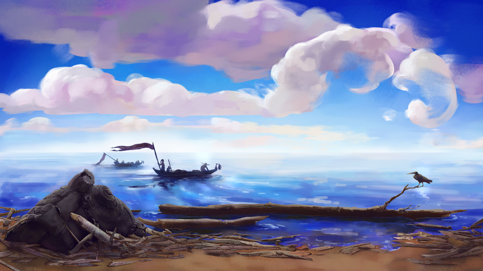 Digital Style Exploration – Building Fantasy from a Photo