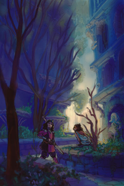 Style Test – fantastic skyscraper reinterpretation