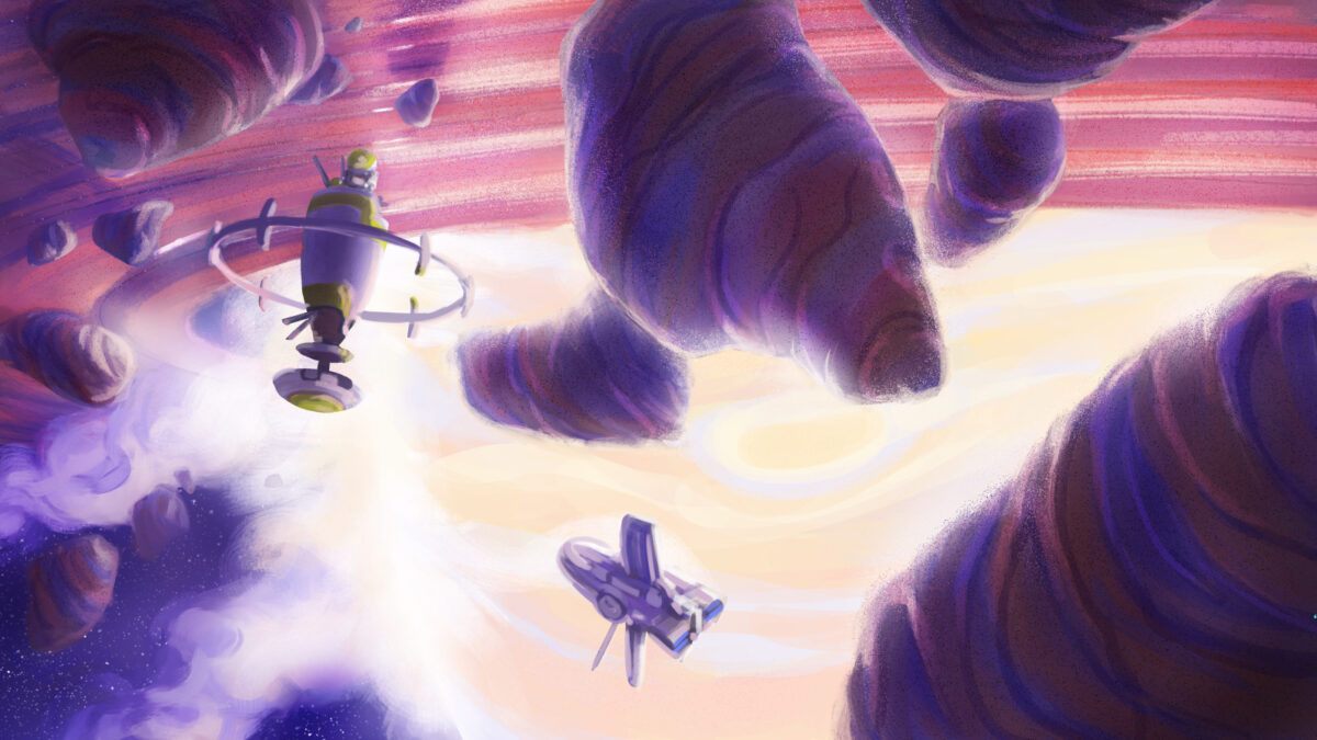 Early Environment Concepts for Young Suns