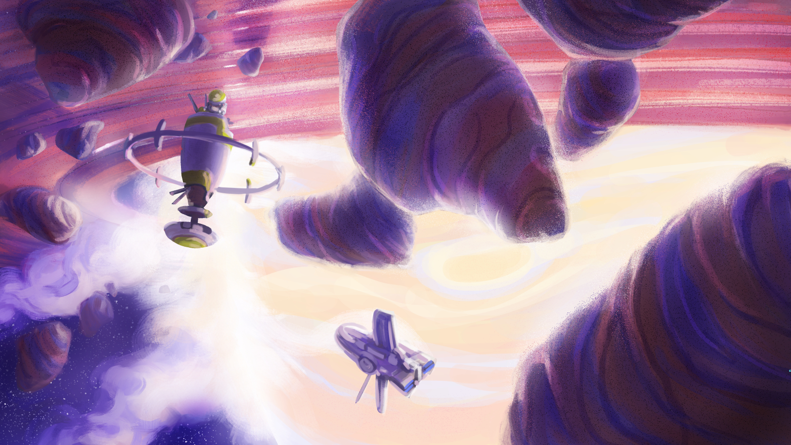 Early Environment Concepts for Young Suns