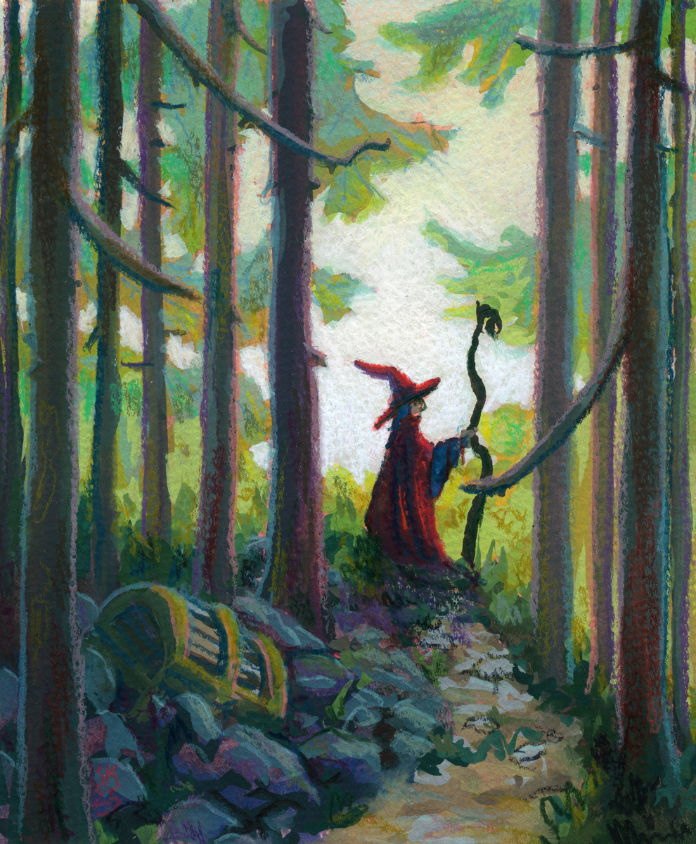 Paper Test Wizard Adventure #1