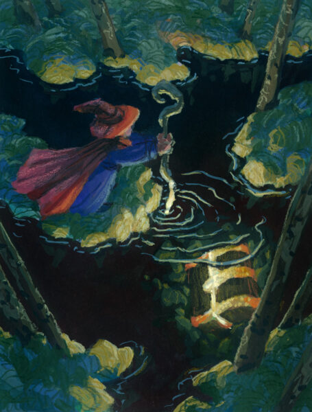 Paper Test Wizard Adventure #2