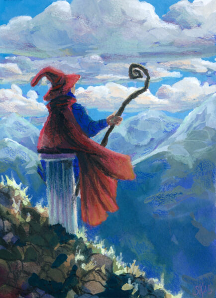 Paper Test Wizard Adventure #3