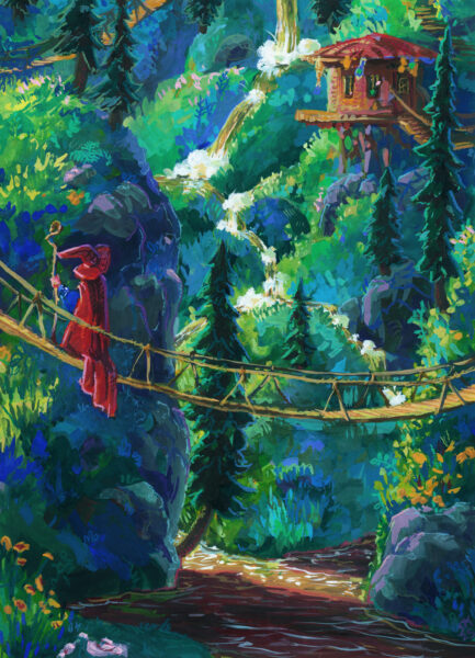 Paper Test Wizard Adventure #4