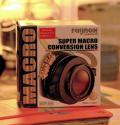 New Macro Conversion Lens!