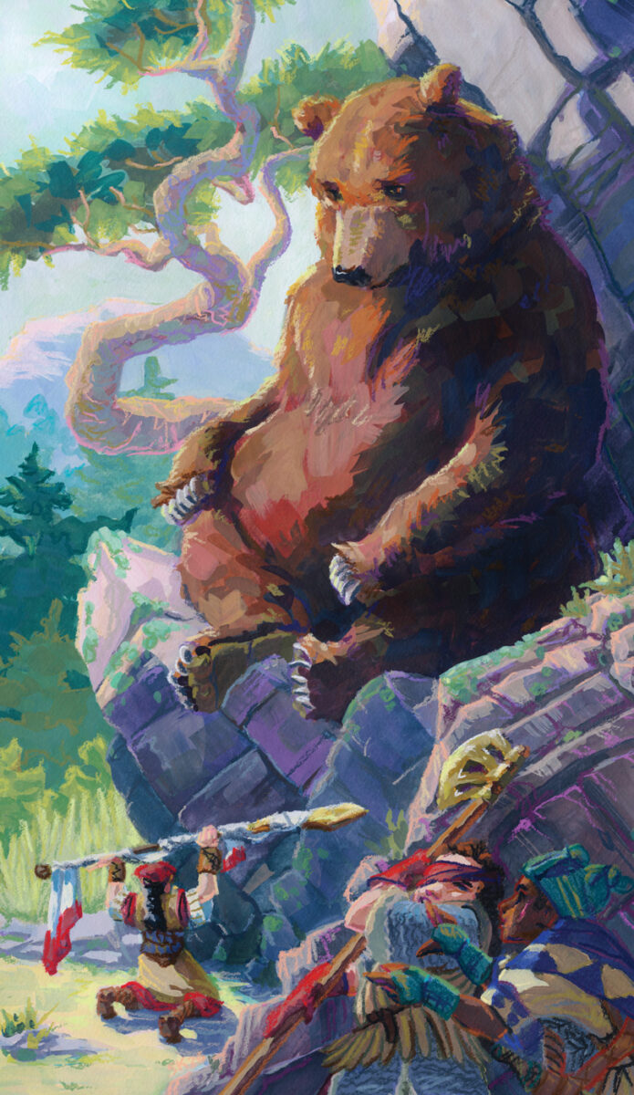 The Bear – for Swords Without Master