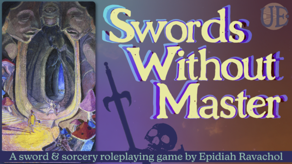 Swords Without Master has arrived!