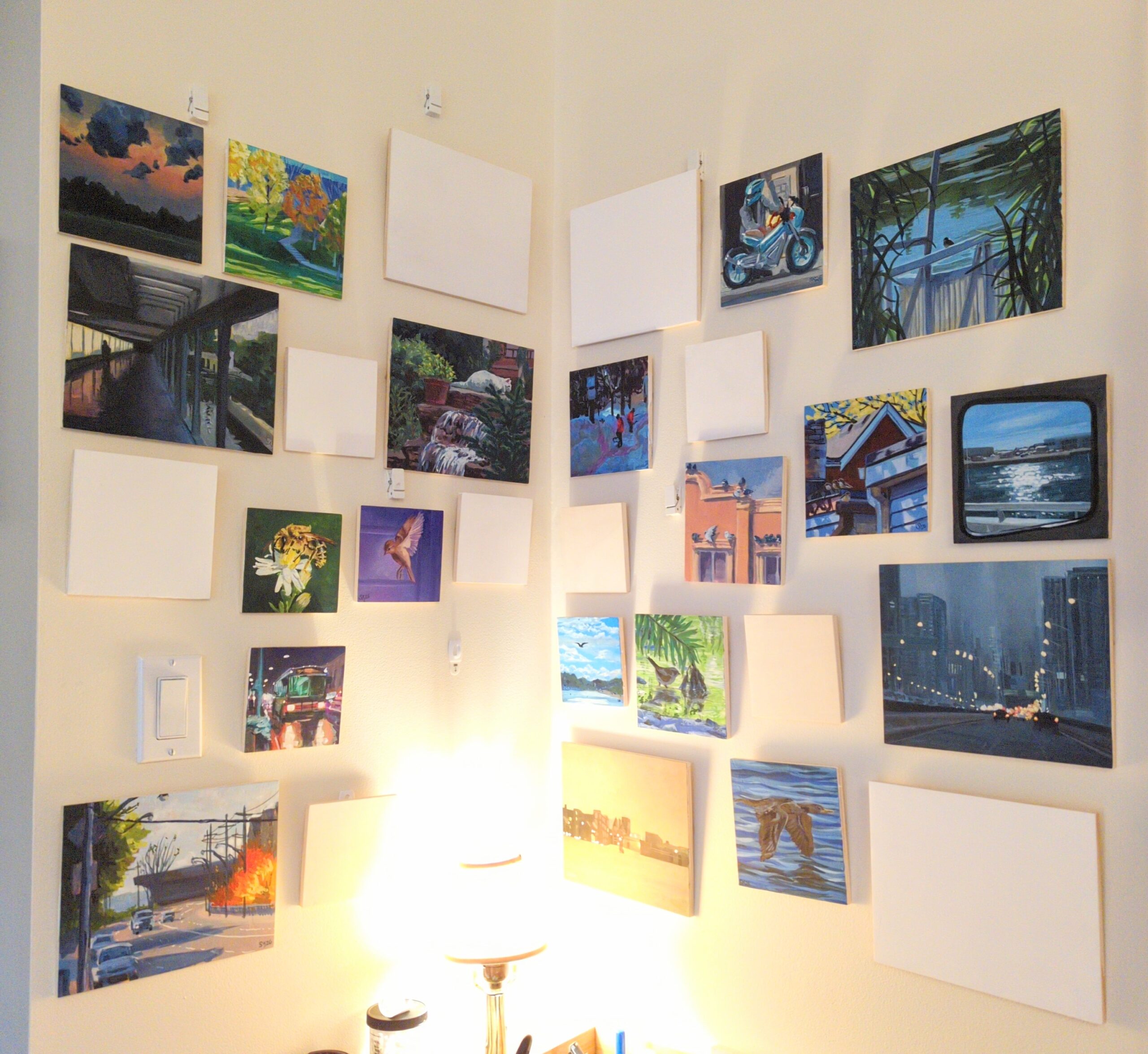 Plein Airpril Parts 2 and 3