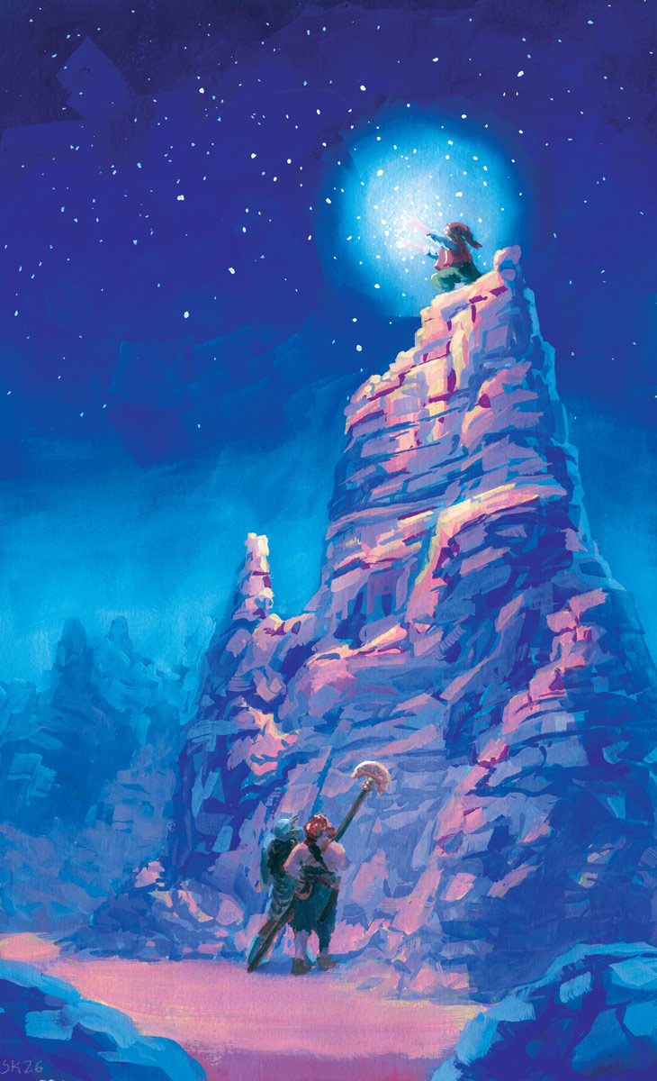 Trials of the Stargazers, Eidolon Folio for Swords Without Master