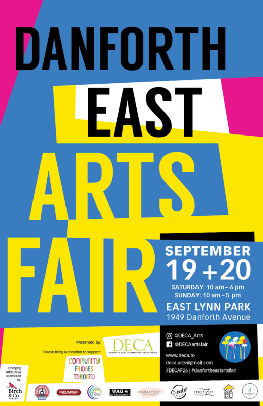 DECA Arts Fair in East Lynn Park