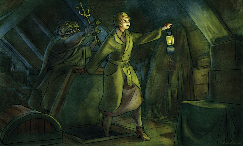 Illustrations for Call of Cthulhu